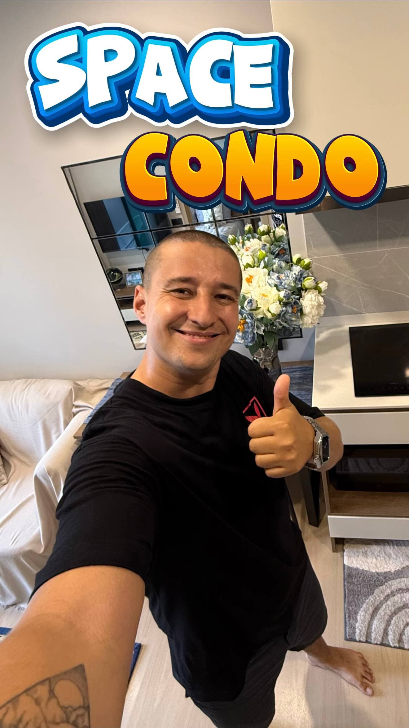 Новые апартаменты "The Space Condominium" в районе Чернгталай, Банг Тао