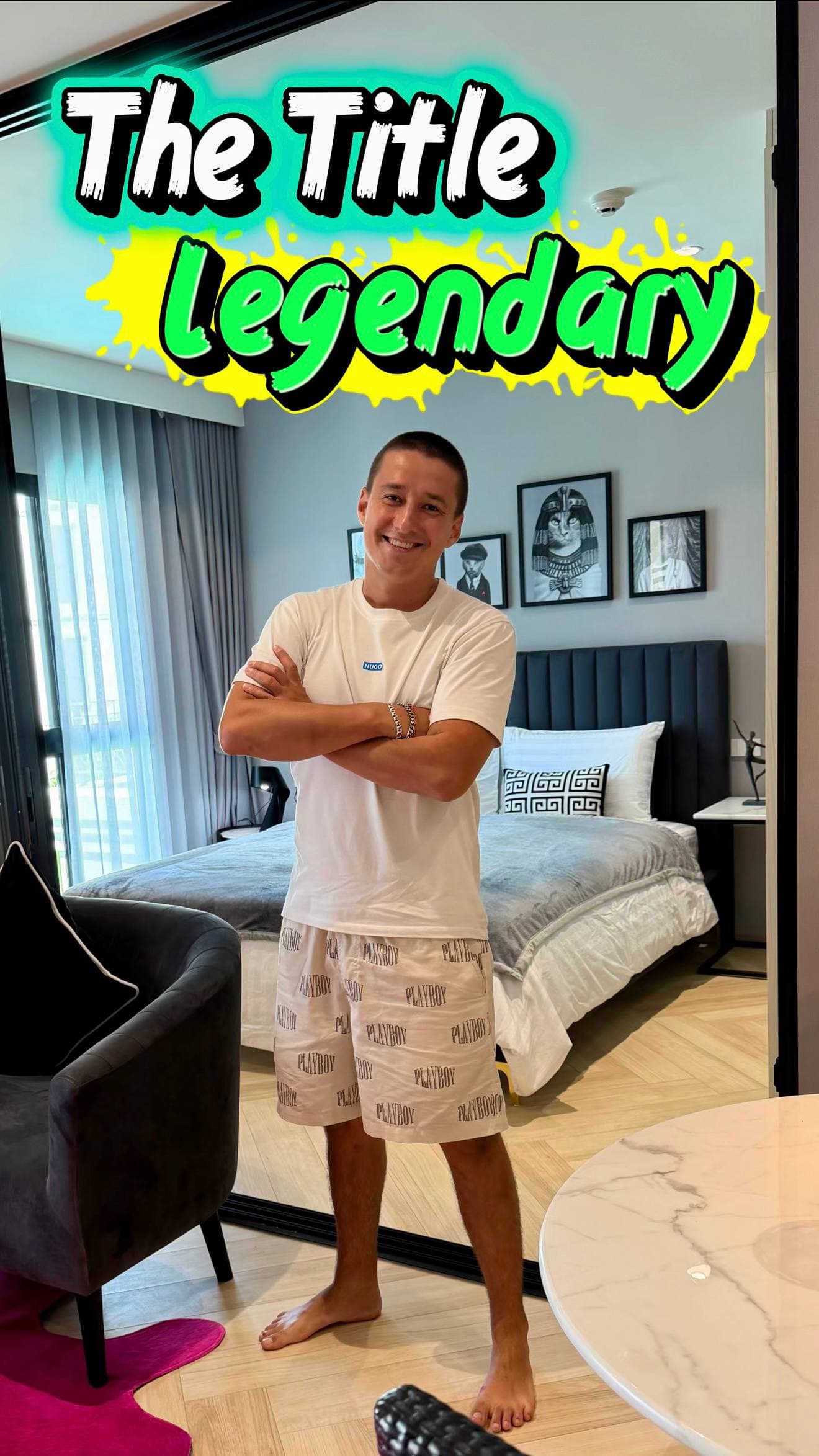 The Title Legendary