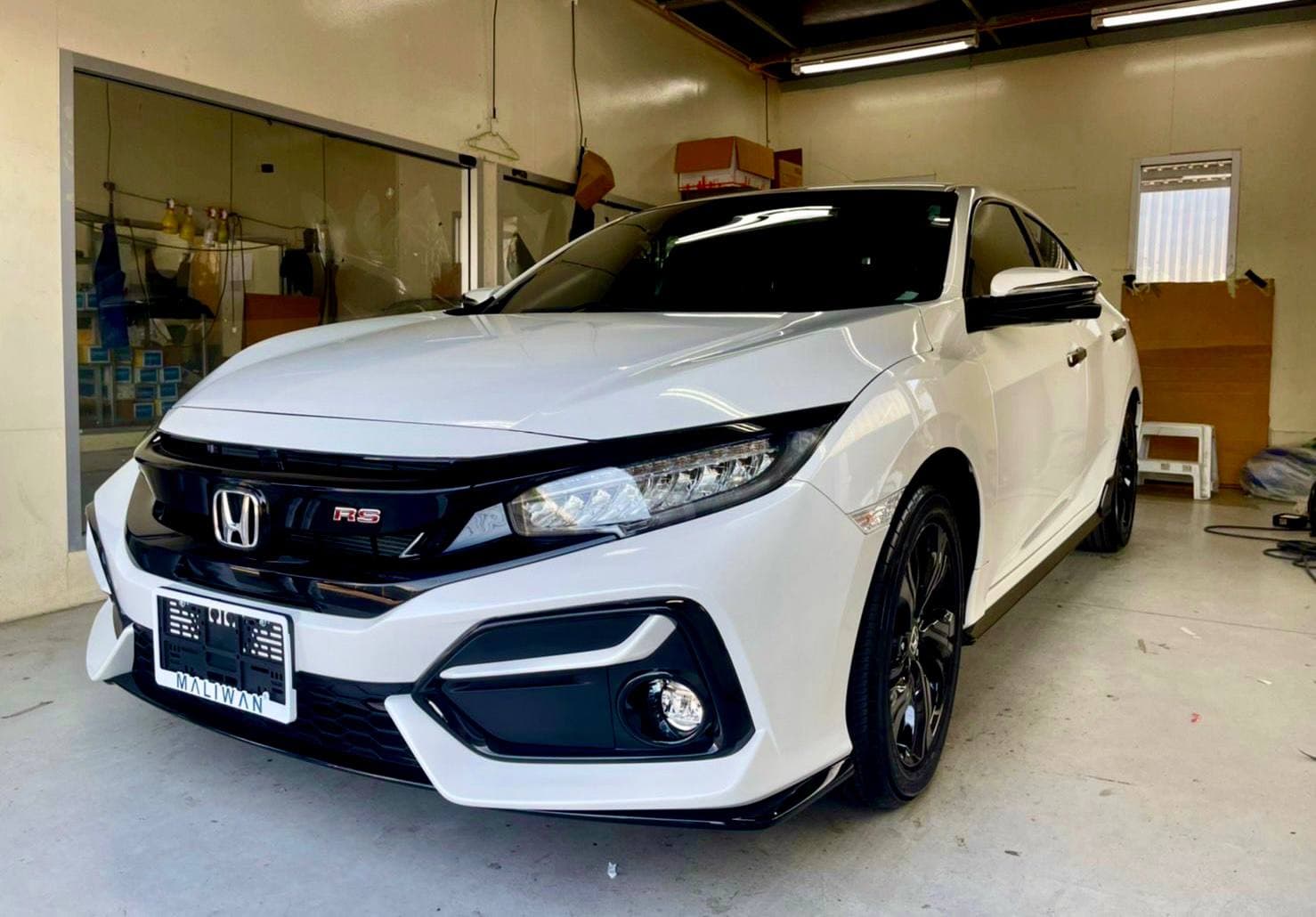 Honda Civic RS hatchback (2023)