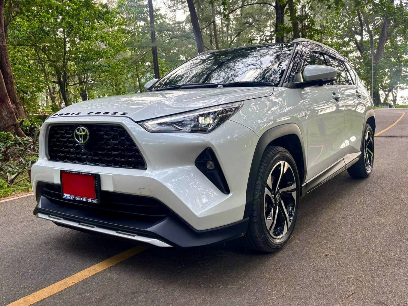 Toyota Yaris Cross Top Model (2026)