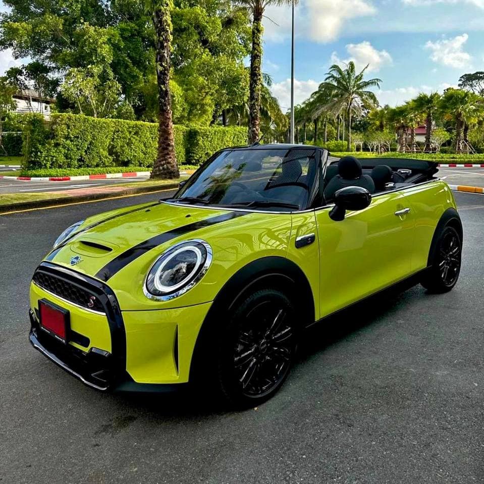Mini Cooper S Convertible (2024)