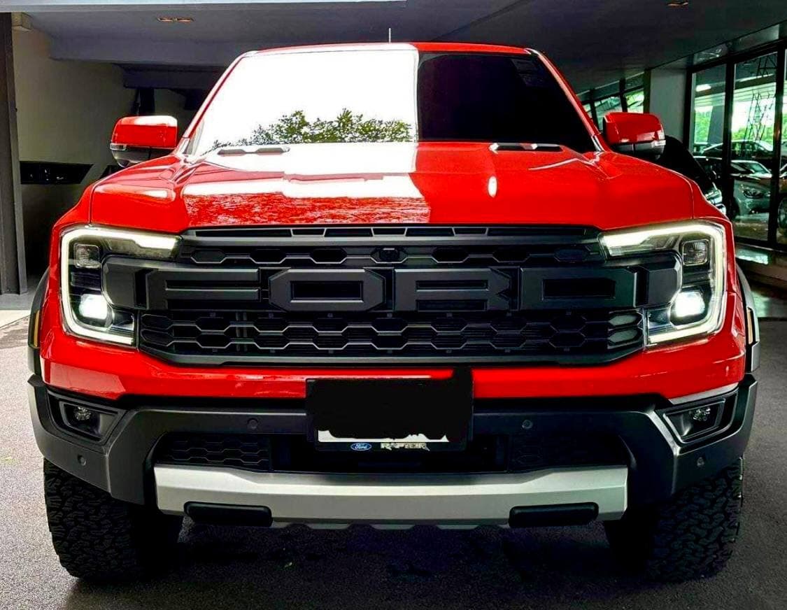 Ford Raptor Red (2023)