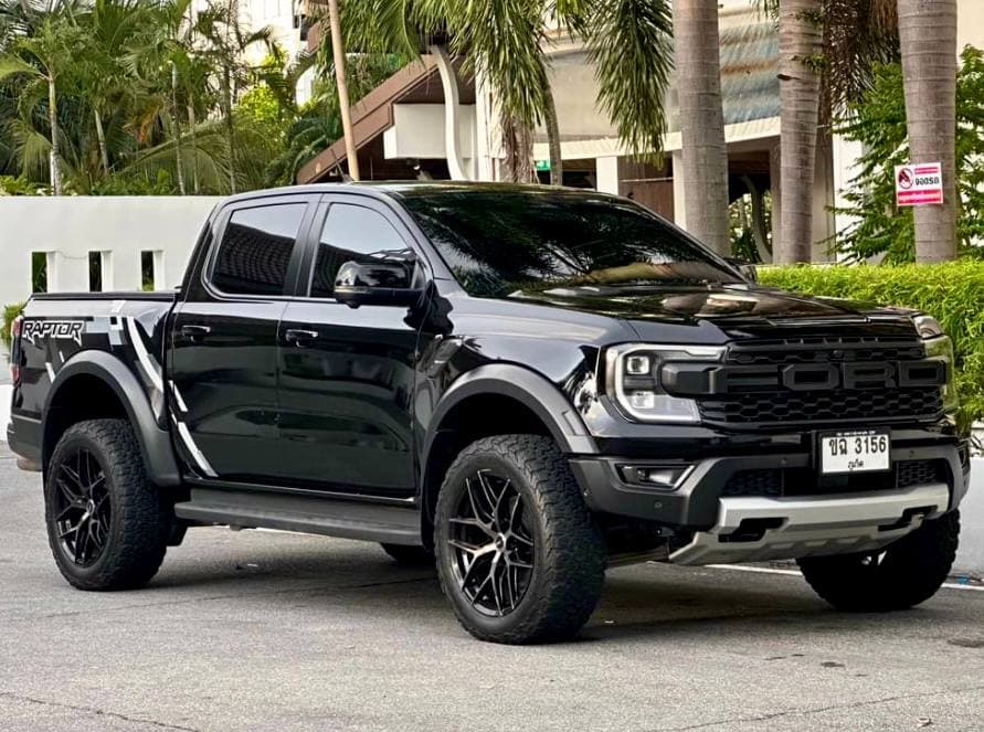 Ford Raptor Black (2023)