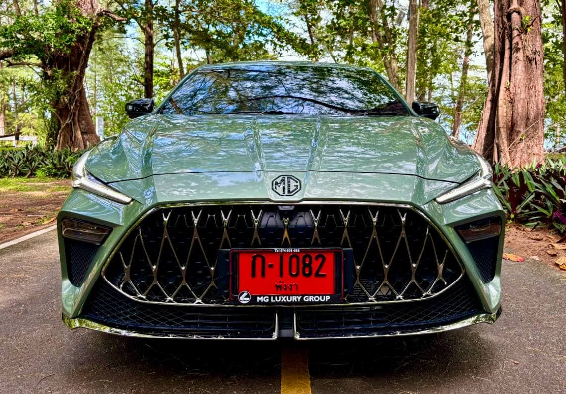 MG 5 Pro X Top model (2025)