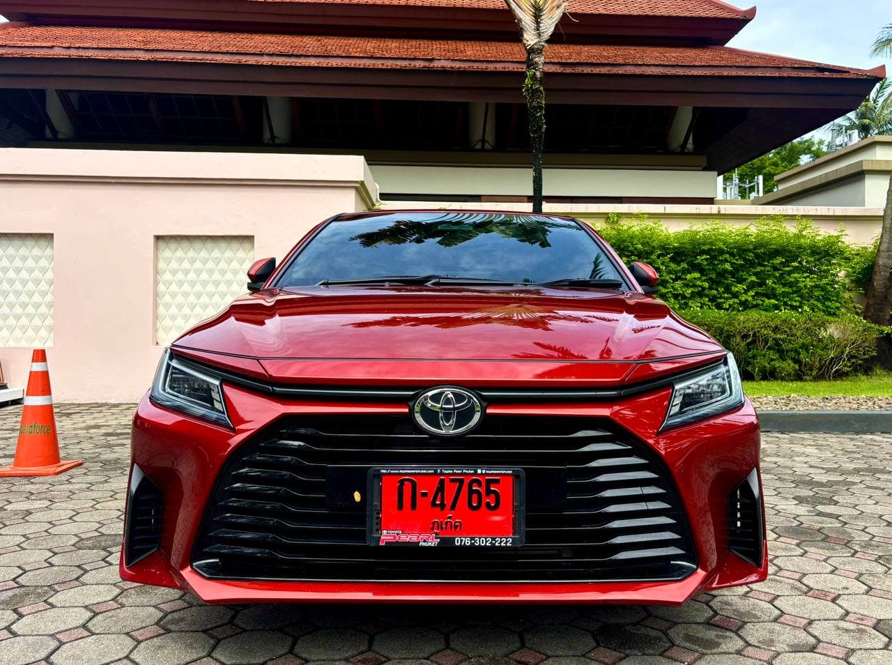 Toyota Yaris Ativ (2025)