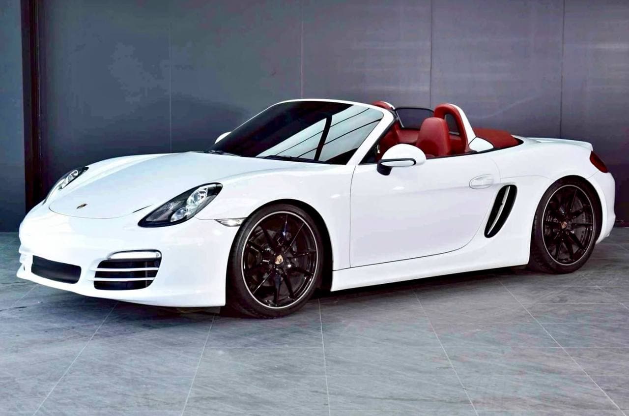 Porsche Boxster 981 (2016)