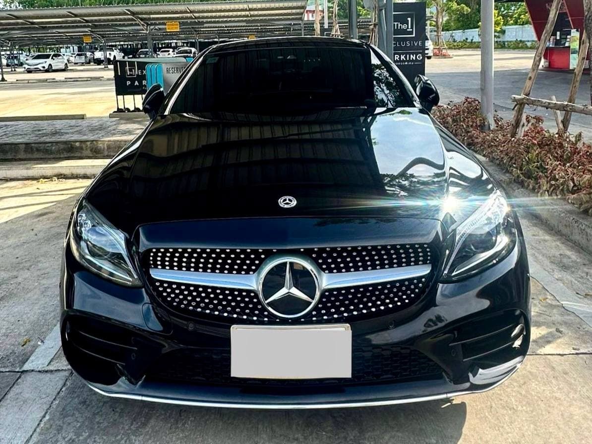 Mercedes C200 Coupe (2021)