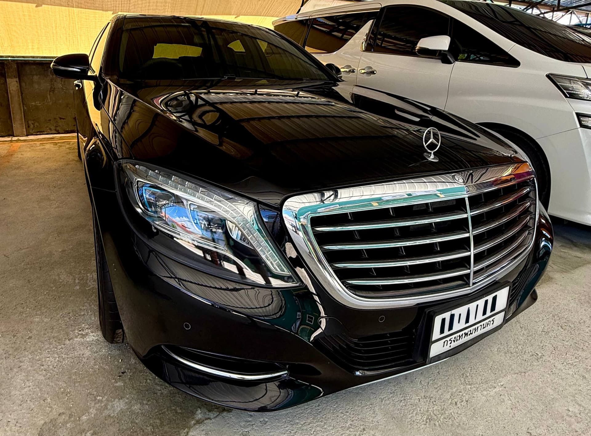 Mercedes S500e (2018)